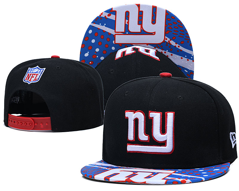 2020 NFL New York Giants Hat 2020119->nfl hats->Sports Caps